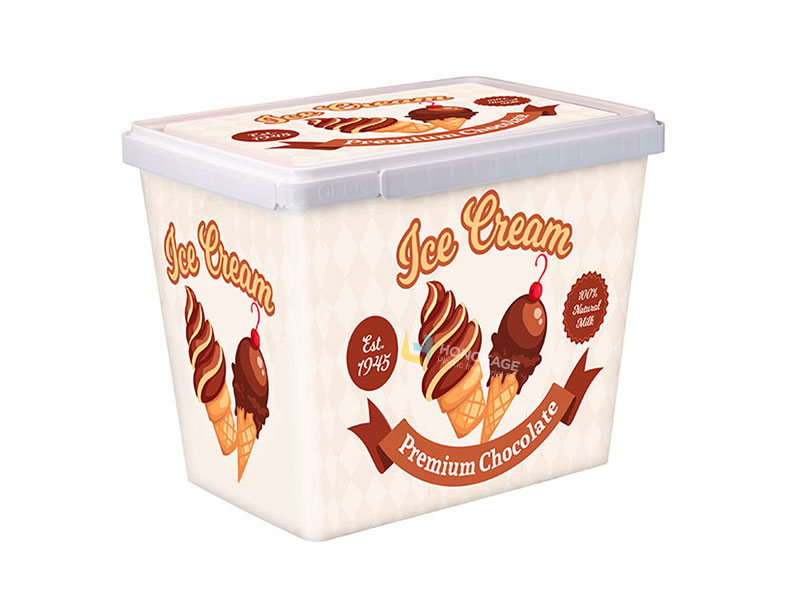 6l ice cream tub