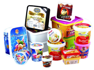 में-मोल्ड लेबलिंग पैकेजिंग: एक नई छवि बनाने के लिए खाद्य पैकेजिंग
